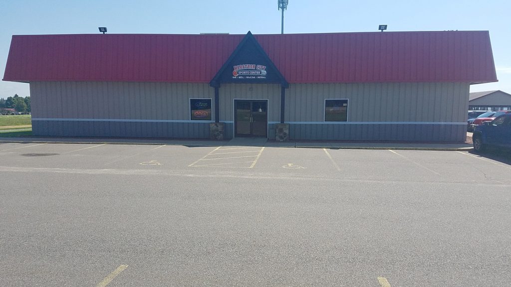 outside of building